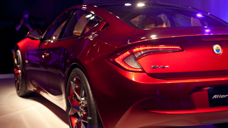 Illustration for article titled Fisker Atlantic: Live Photos